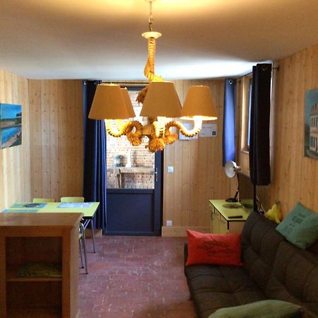 La Cabine Le Courlis Le Treport Ngoại thất bức ảnh