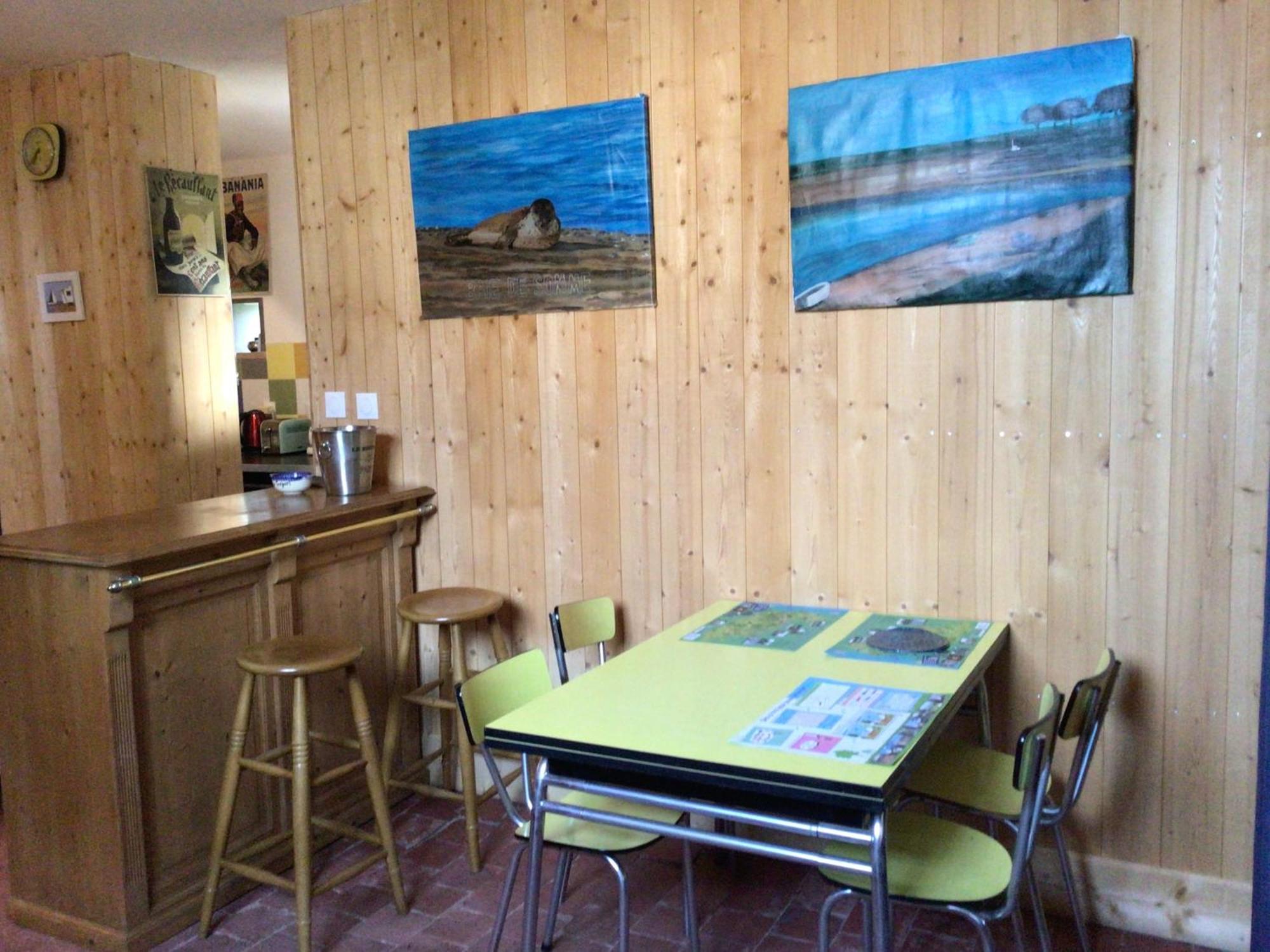 La Cabine Le Courlis Le Treport Ngoại thất bức ảnh